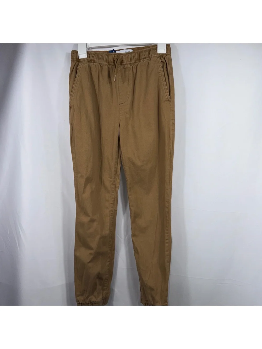Old Navy Boys XL 14-16 Brown Built-In Flex Joggers